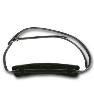Rickenbacker Rickenbacker Vintage Leather Strap, Black