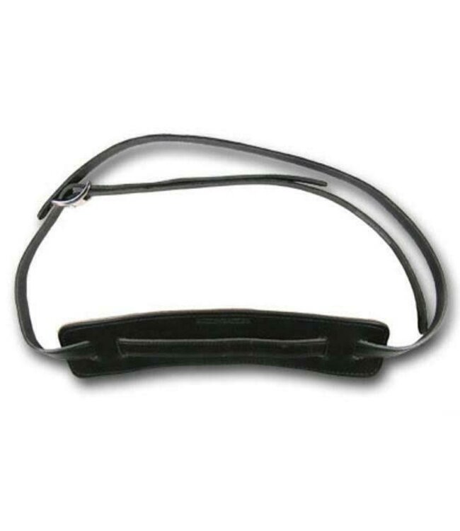 Rickenbacker Vintage Leather Strap, Black