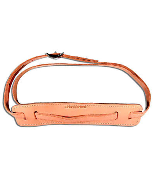 Rickenbacker Vintage Leather Strap, Natural Tan