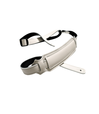 Franklin Franklin 3" White Bison Vintage Style Strap