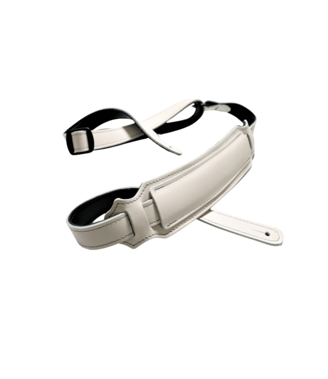 Franklin 3" White Bison Vintage Style Strap
