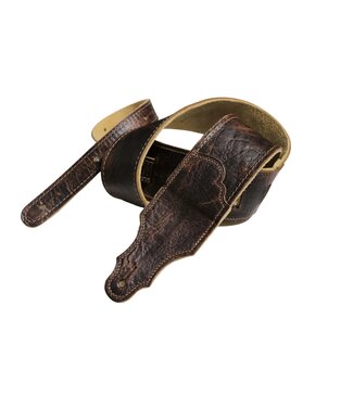 Franklin Franklin 2.5" American Bison Leather Strap