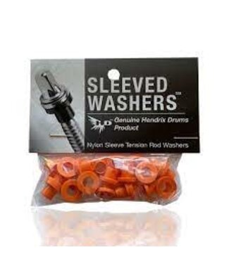 Hendrix Drums Hendrix Drums Sleeve Washers, 20-Pack, Orange