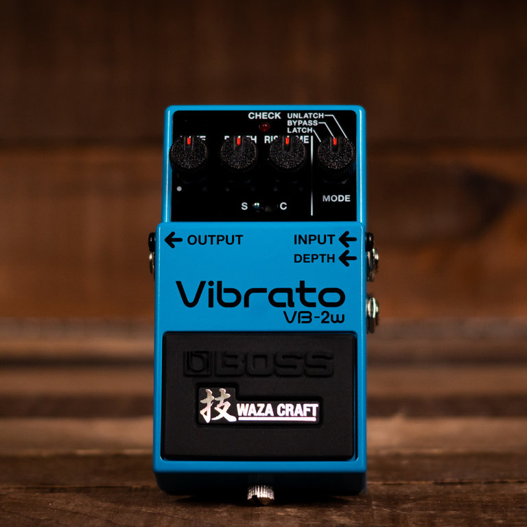 完璧 ギター BOSS VB-2W Vibrato ギター - powertee.com