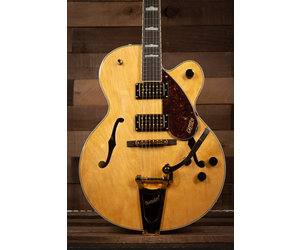 Gretsch G2410TG Streamliner Hollow Body Single-Cut and Gold Hardware S –  Chicago Music Exchange