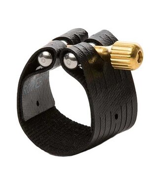 Rovner Rovner Tenor Sax Ligature, Hard Rubber - Dark