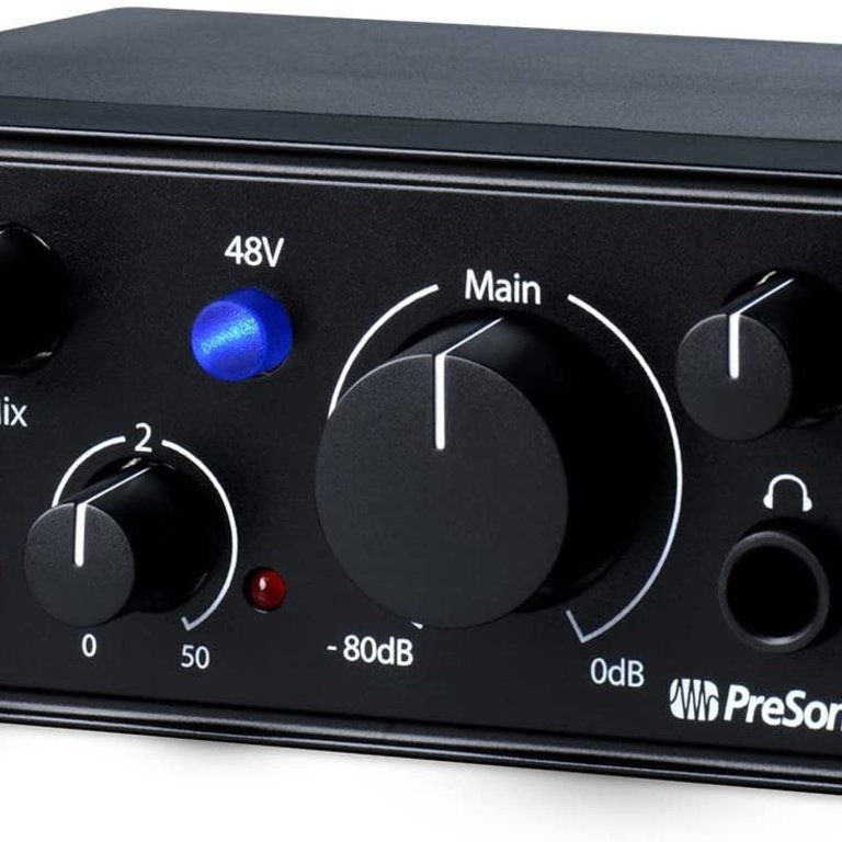 PreSonus AudioBox GO USB-C Audio Interface