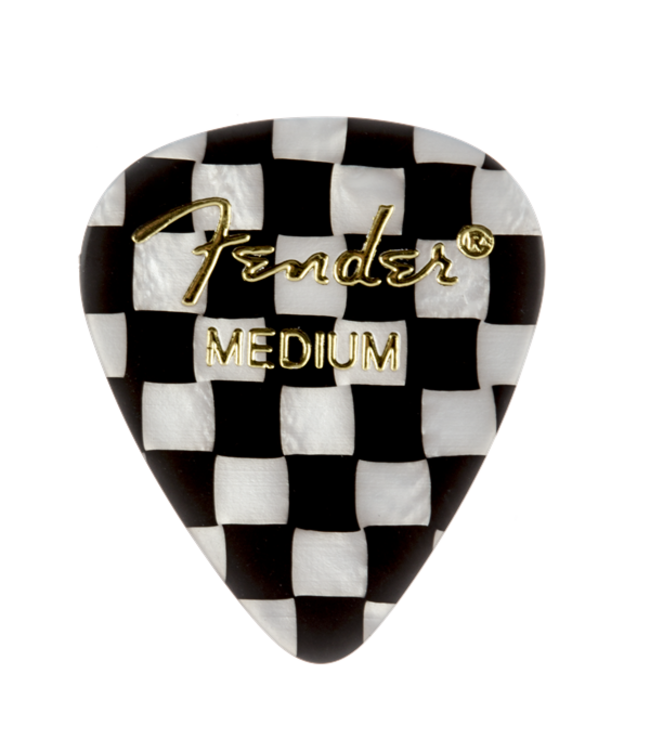 Fender 351 Shape, Checker, Medium (12)