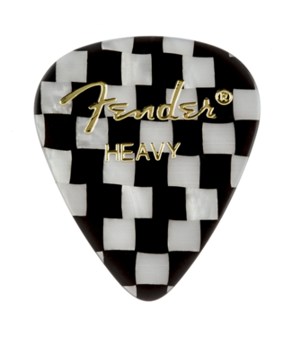 Fender Fender 351 Shape, Checker, Heavy (12)