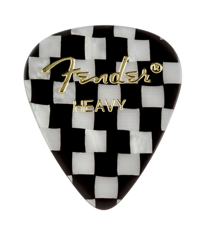Fender 351 Shape, Checker, Heavy (12)