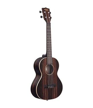 Kala Kala KA-EBY-T Tenor Ukulele, Satin/Striped Ebony