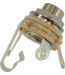 Switchcraft 1/4" Jack - Mono, Shunt Tip