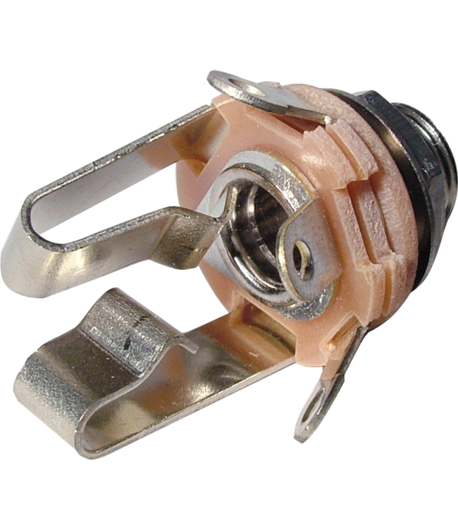 Switchcraft 1/4" Jack - Stereo, Double Open Circuit