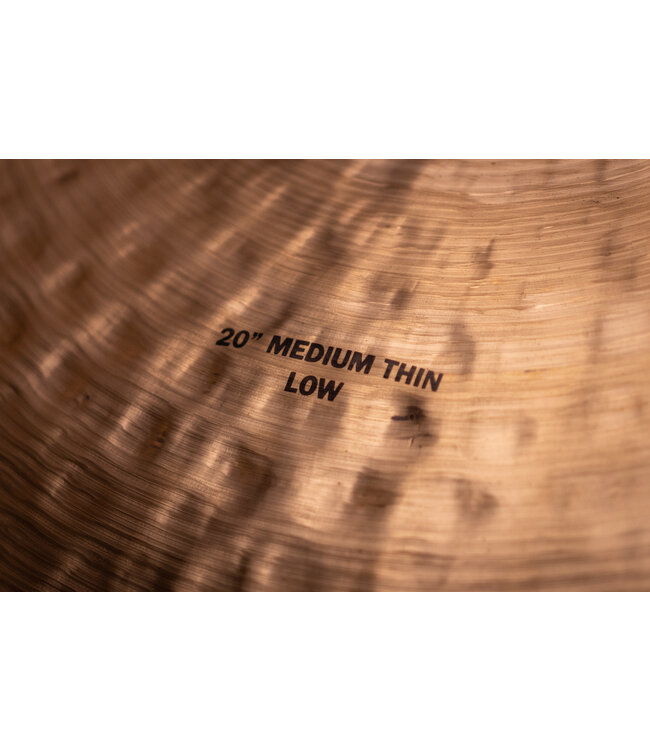 Zildjian 20" K Constantinople Medium Thin Low Ride