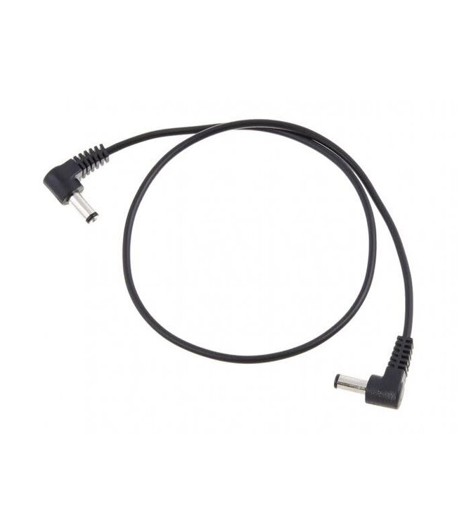 Voodoo Lab PPREV-R 18" Reverse Polarity 2.1mm Right-Angle to Right-Angle