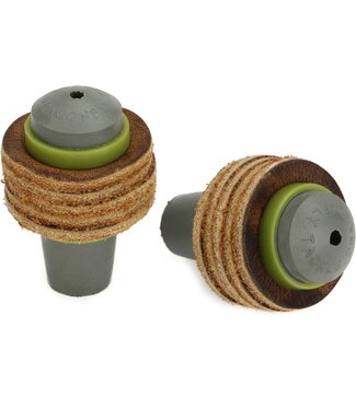 Dragonfly Percussion Tackle & Dragonfly Toppers Mallet Head, Hard Leather