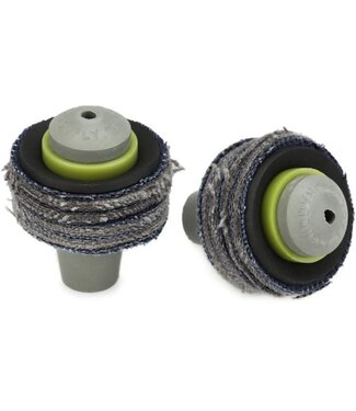 Dragonfly Percussion Tackle & Dragonfly Toppers Mallet Head, Medium Canvas