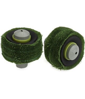 Dragonfly Percussion Tackle & Dragonfly Toppers Mallet Head, Soft Flannel