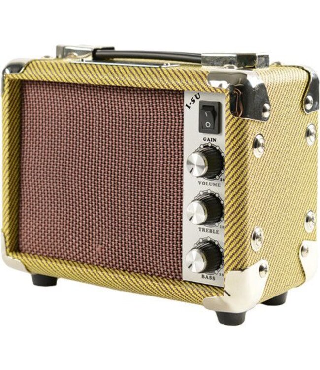 Kala Tweed Mini 5W Ukulele Amp