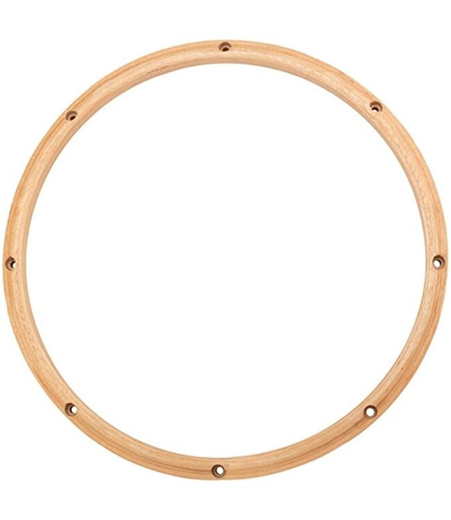 WorldMax MHT-1408 14" 8-Hole Maple Hoop