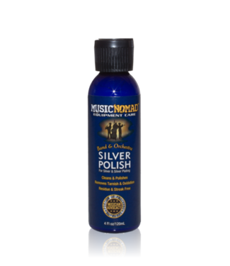 Music Nomad Music Nomad Silver Polish for Silver & Silver Plating, 4oz