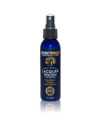 Music Nomad Music Nomad Lacquer Polish for Brass & Woodwind, 4oz