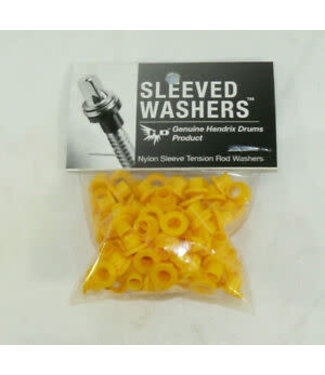 Hendrix Drums Hendrix Drums Sleeve Washers, 20-Pack, Gold