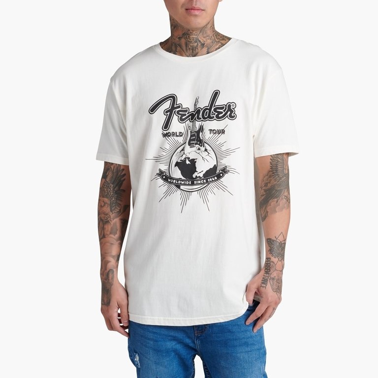 Vintage fender t shirt online