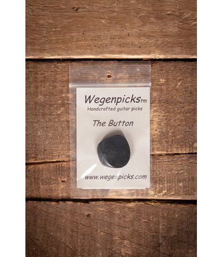 Wegen Wegen BB Button 5mm Gypsy Pick, Single Black