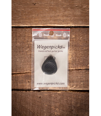 Wegen Wegen 7B 7mm Pick, Single Black