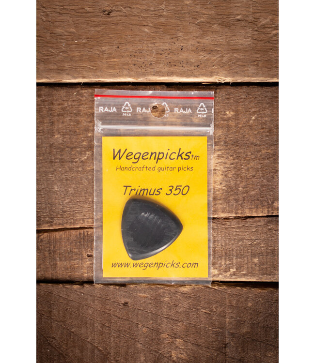 Wegen TR350B 3.50mm Trimus Pick, Single Black