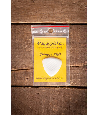 Wegen Wegen TR350 3.50mm Trimus Pick, Single White