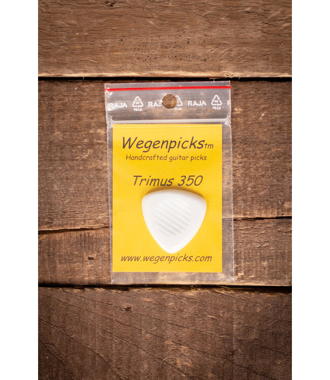 Wegen TR350 3.50mm Trimus Pick, Single White