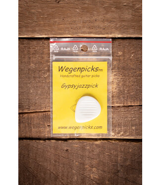 Wegen Wegen GJP 3.5mm Gypsyjazzpick, Single White