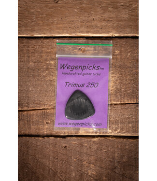 Wegen Wegen TR250B 2.5mm Trimus Pick, Single Black