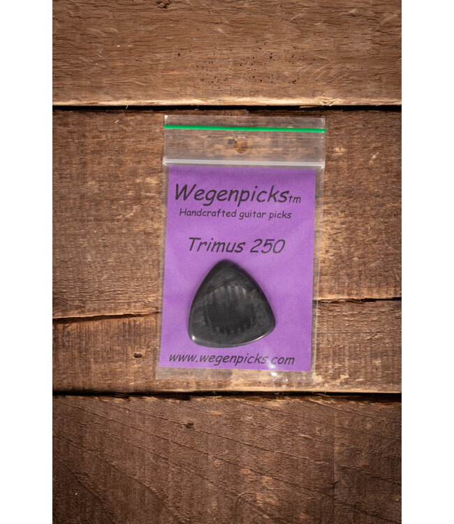 Wegen TR250B 2.5mm Trimus Pick, Single Black