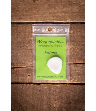 Wegen Wegen 5.0mm Fatone Single White Pick