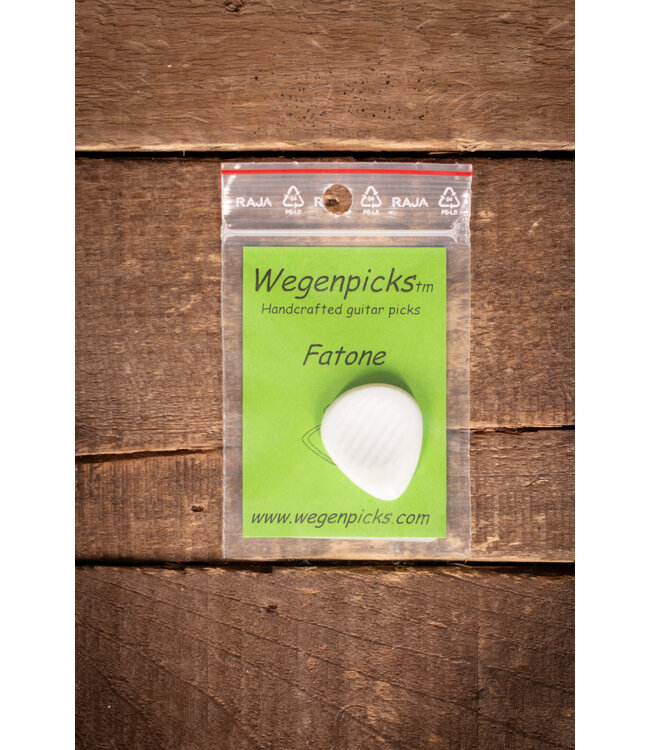 Wegen 5.0mm Fatone Single White Pick