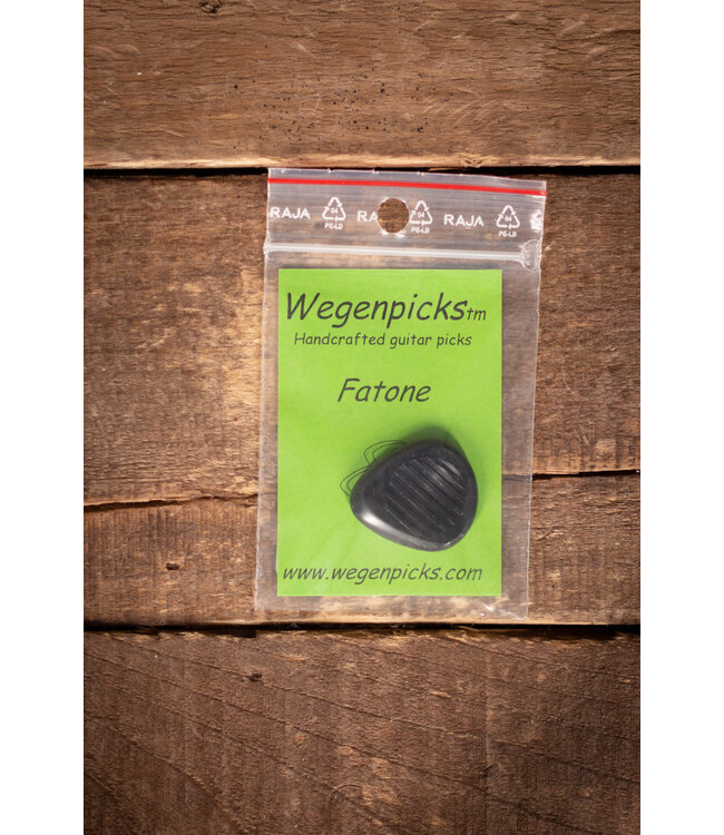 Wegen FATB 5.0mm Fatone Pick, Single Black