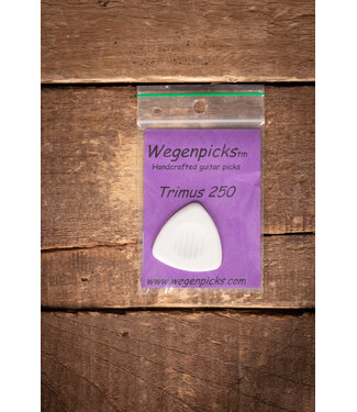 Wegen Wegen TR250 2.50mm Trimus Pick, Single White