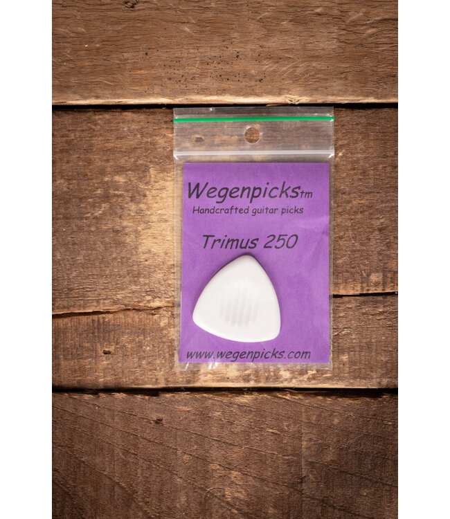 Wegen TR250 2.50mm Trimus Pick, Single White