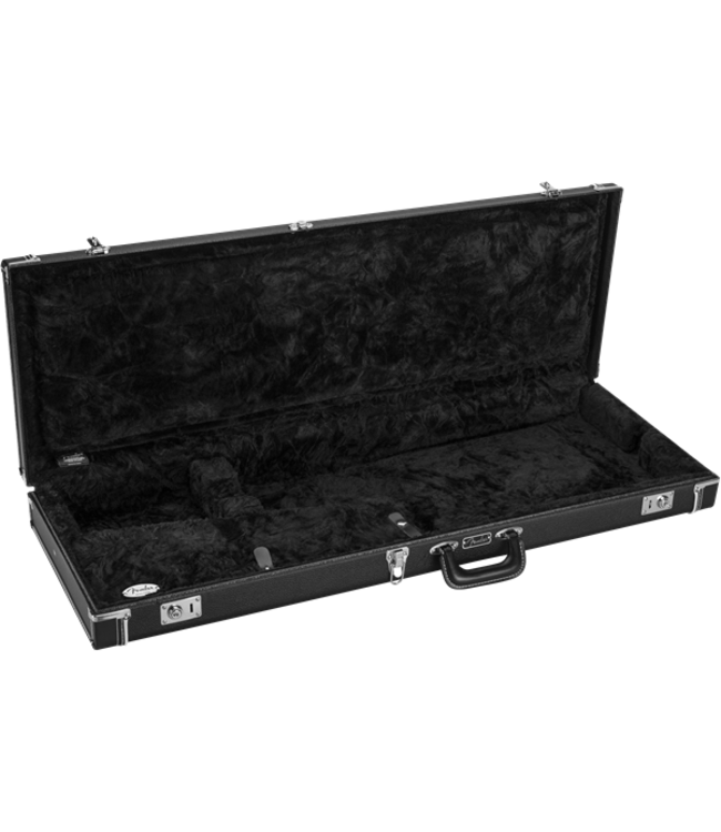 Fender Classic Series Wood Case - Strat/Tele, Black