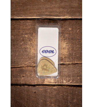 Cool Music Cool Music Coin Pick 3pc Pack, .75
