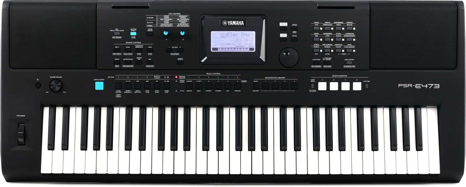 Yamaha PSR-E473 Portable Keyboard