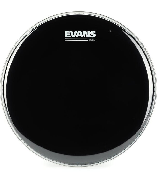 Evans 12" Black Chrome Drum Head