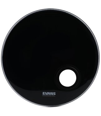 Evans Evans 20" EMAD Black Resonant Drum Head