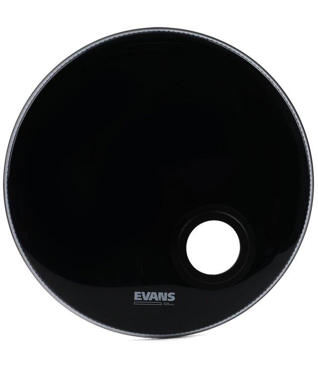 Evans 20" EMAD Black Resonant Drum Head