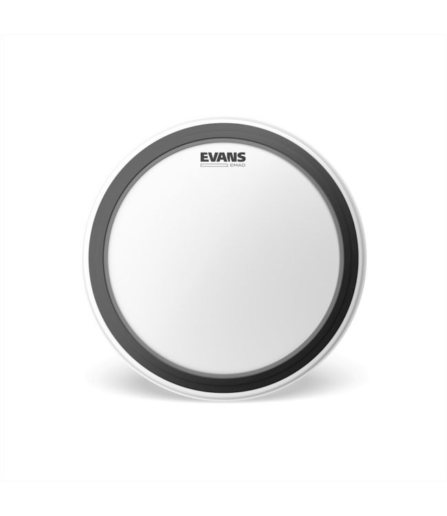 Evans 22" EMAD Batter Coated Bass Drum Head