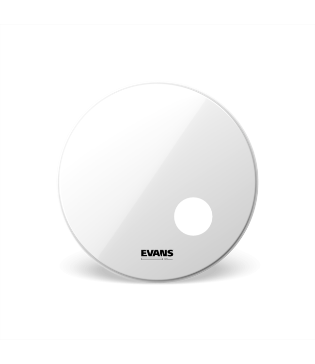 Evans 20" EQ3 Resonant Smooth White Drum Head