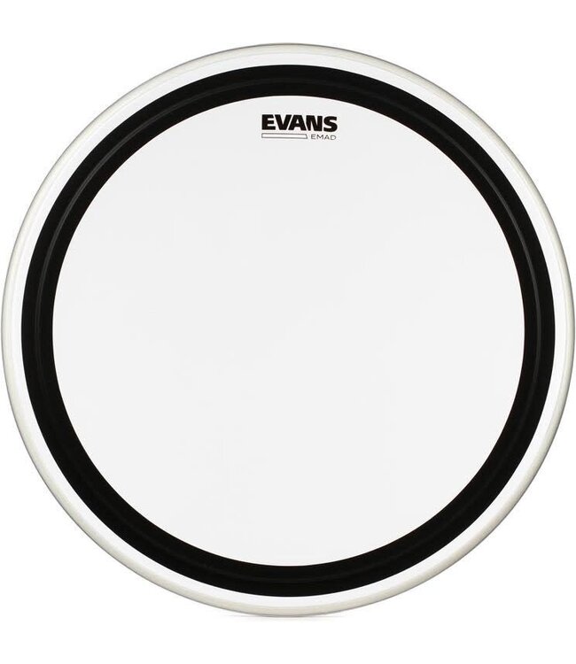 Evans 22" EMAD Clear Bass Drum Head